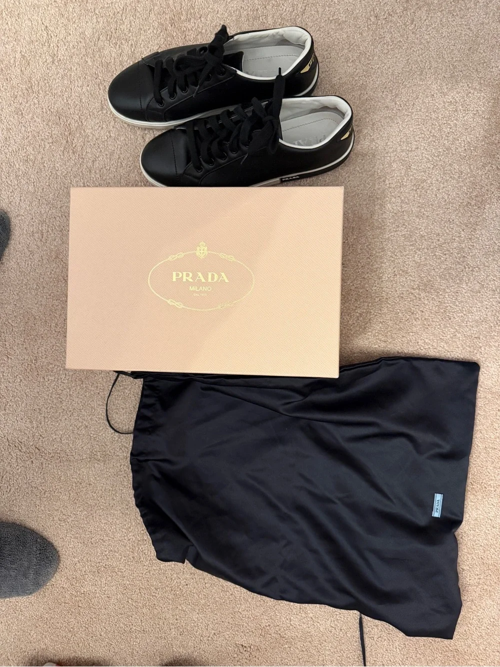 Prada Tennis Shoes